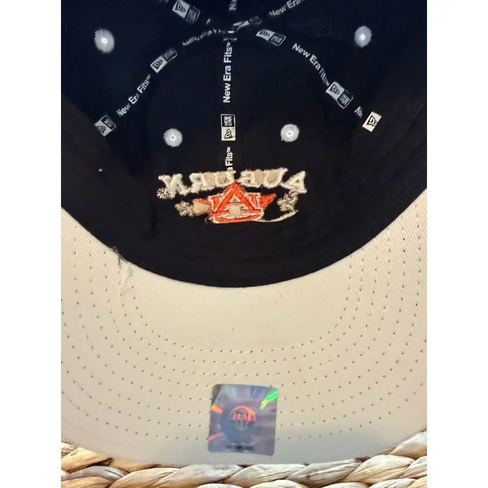 New Era Auburn Tigers Princess Hat Navy Adjustable One Size NCAA Cap